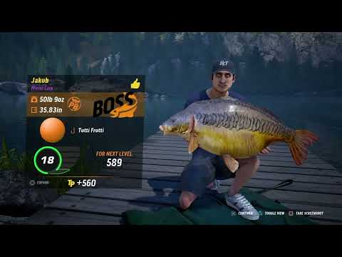 The Catch: Carp & Coarse - Jakub - 50lb 9oz  - Boss Fish - Jezioro Bestii