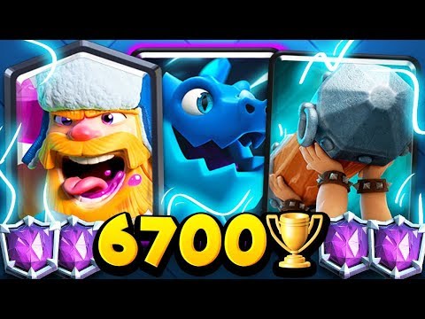 NEW BRIDGE SPAM DECK is DOMINATING LADDER!