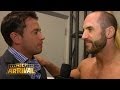 Cesaro Thanks His NXT ArRIVAL Opponent Sami Zayn