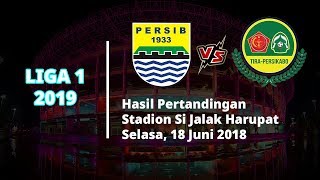 Hasil Liga 1 2019, Persib Bandung Harus Puas Berbagi Angka dengan Tira Persikabo