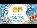 EN Word Family Roly Poly Rocket Phonics Garden
