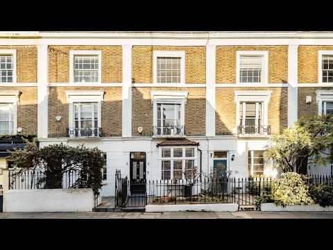 Elegant three-bedroom family home in prestigious Kensington