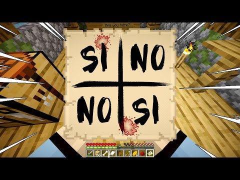 NON FARE LA CHARLIE CHARLIE CHALLENGE SU MINECRAFT !!!