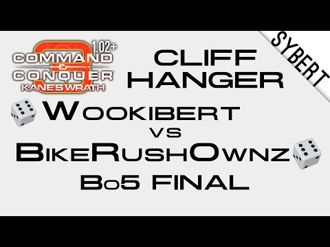Wookibert vs BikeRushOwnz - Bo5 Finals Cliffhanger - Kane's Wrath