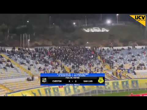 Everton vs San Luis, fecha 3 copa chile, 20 06 2026
