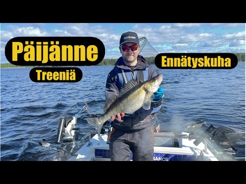 Uistelua Päijänteellä | Ennätyskuha |