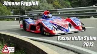 preview picture of video 'Simone Faggioli 2013 Passo dello Spino Hill Climb Race'
