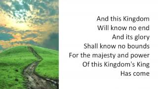 This Kingdom ~ Geoff Bullock ~ lyric video
