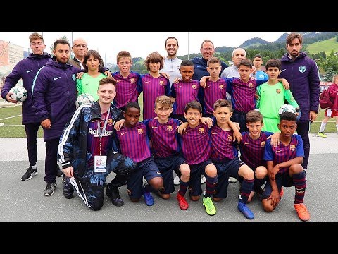 U11-FC BARCELONA + TRAUMTORE | Turniervlog - ViscaBarca