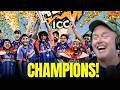 INDIA WIN THE WORLD CUP FINAL IND V NZ T20 World Cup