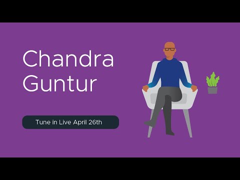 Tanzu TV - Between Chair and Keyboard - The one with Chandra Guntur