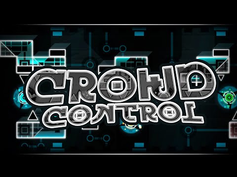 【4K】 "Crowd Control" by zDeadlox (Extreme Demon) | Geometry Dash 2.11