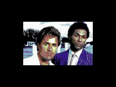 Musique jeu C64 Miami Vice Martin Galway