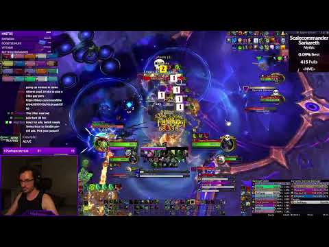 NME vs Mythic Sarkareth