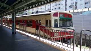 preview picture of video 'ソウルメトロ旧1000系 京仁線中洞駅発車 Seoul Metro 1000 series EMU'