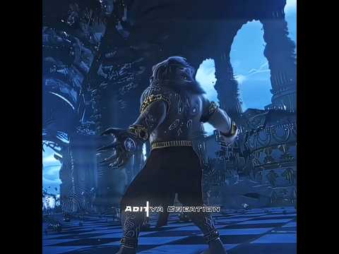 "Avashya Hai" 🛐 - 'Mahavatar Narsimha' Edit | Montagem Alucinante (Slowed)