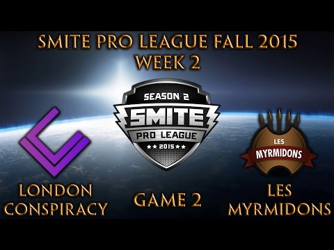 SPL Fall: Week 2 - London Conspiracy vs. Les Myrmidons (Game 2)