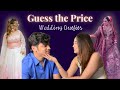 Husband guesses my wedding outfits PRICE😱 | GOT A SHOCKING REACTION 🤯