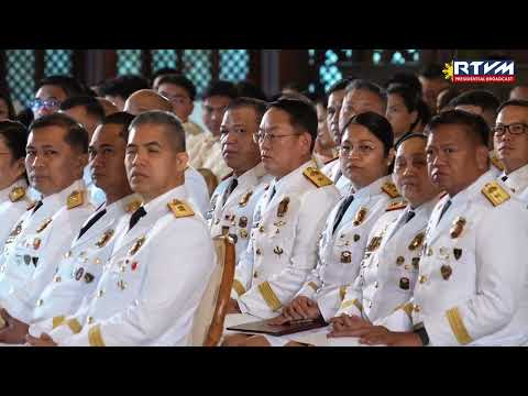 Oath-taking of the 50 Star-Ranked Officers of the Philippine National Police 12/17/2025