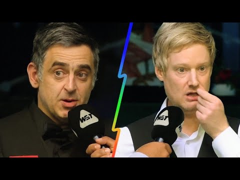 Robertson Beats O’Sullivan 10-9 | Interviews & Ceremony