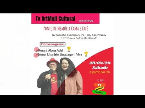 Clipe - Homenagem a Rosani Abou Adal