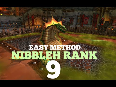 How to Nibbleh, easy method. Brawler's guild. Still works in BFA