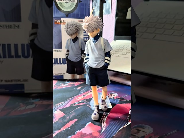 Vídeo relacionado con Thunder Tech Hunter x Hunter - Figura de Killua Grandista