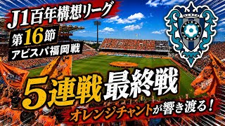 【Jリーグ観戦Vlog】5連戦最終戦勝利で飾れるか?! J1百年構想リーグ地域リーグWEST第16節アビスパ福岡戦