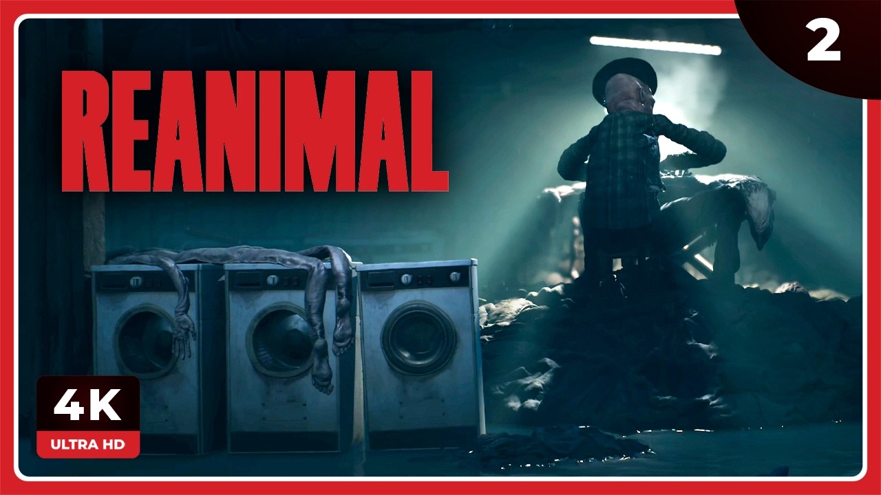 REANIMAL #2 | LLEGAMOS AL PUEBLO Y ES MUY TURBIO | REANIMAL Gameplay Español