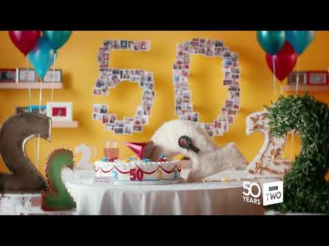 BBC2 50 Years Bumper 2014