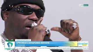 Download lagu Vudumane Performs on Breakfast Daily mp3