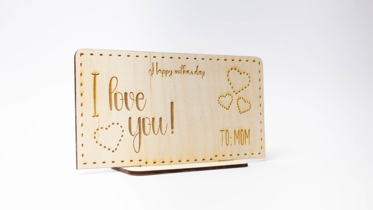 Happy Mother's Day Sign | 3D svg | SVG Templates | Circuit | FREE 3D SVG