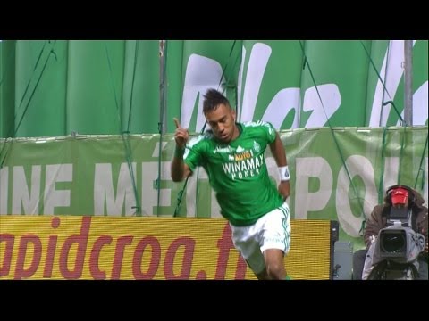 Goal Pierre-Emerick AUBAMEYANG (88') - AS Saint-Etienne - ESTAC Troyes (2-0) / 2012-13