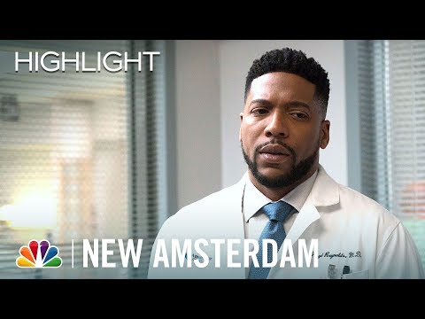Reynolds Asks Frome About Bloom - New Amsterdam (Episode Highlight)