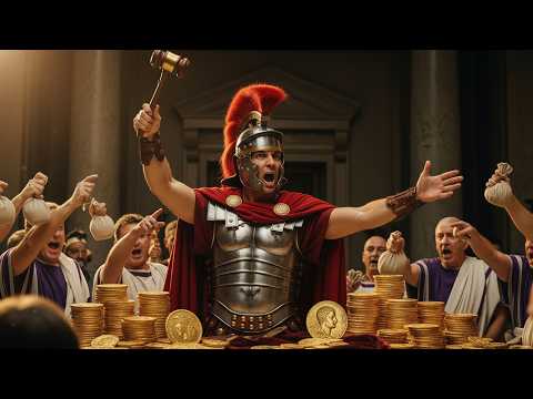 The Auction That Destroyed Rome: Praetorian Guard's Power Grab