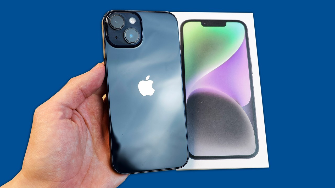 КУПИЛ ВОССТАНОВЛЕННЫЙ IPHONE 14 С WB!