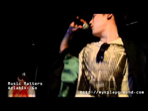 110527 Music Matters: Aziatix: Go