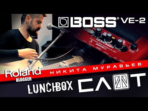 Обзор вокального процессора Boss VE-2