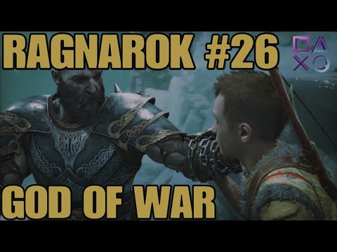 GOD OF WAR RAGNAROK PS5 Walkthrough Gameplay Part 26 (FULL GAME)