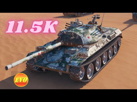 STB-1   11.5K Damage 6 Kills World of Tanks