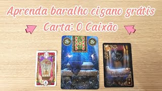 Leia com PERFEIÇÃO a CARTA O CAIXÃO do BARALHO CIGANO