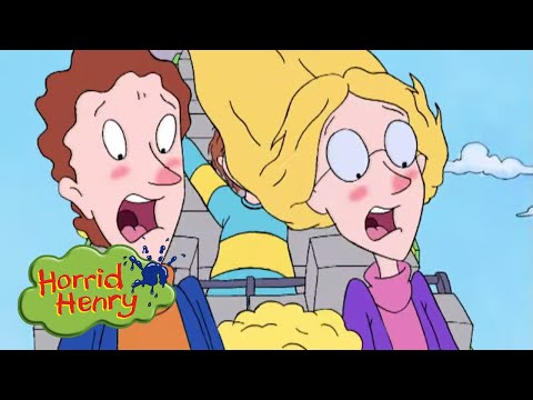 Horrid Rollercoaster | Horrid Henry | Cartoons for Children