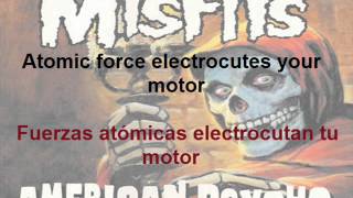 Crimson Ghost - Misfits (Subtitulada Ingles - Español)