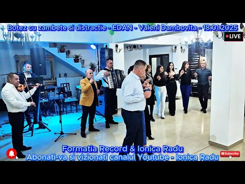 Botez cu zambete si distractie  -   EDAN  -   Valeni Dambovita - Formatia Record & Ionica Radu