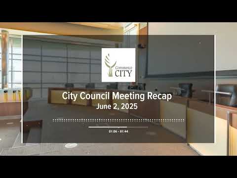 City Council Meeting Recap | June 2, 2025