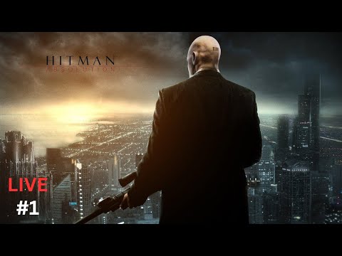 Hitman Absolution Part 1 | No Commentary | Stealth Gameplay Walkthrough 4K