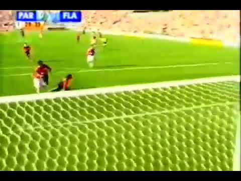 Paraná 0 x 2 flamengo 2006 brasileirão Rodada 30