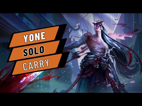 How to Solo Carry on yone ... Top lane | league of legends