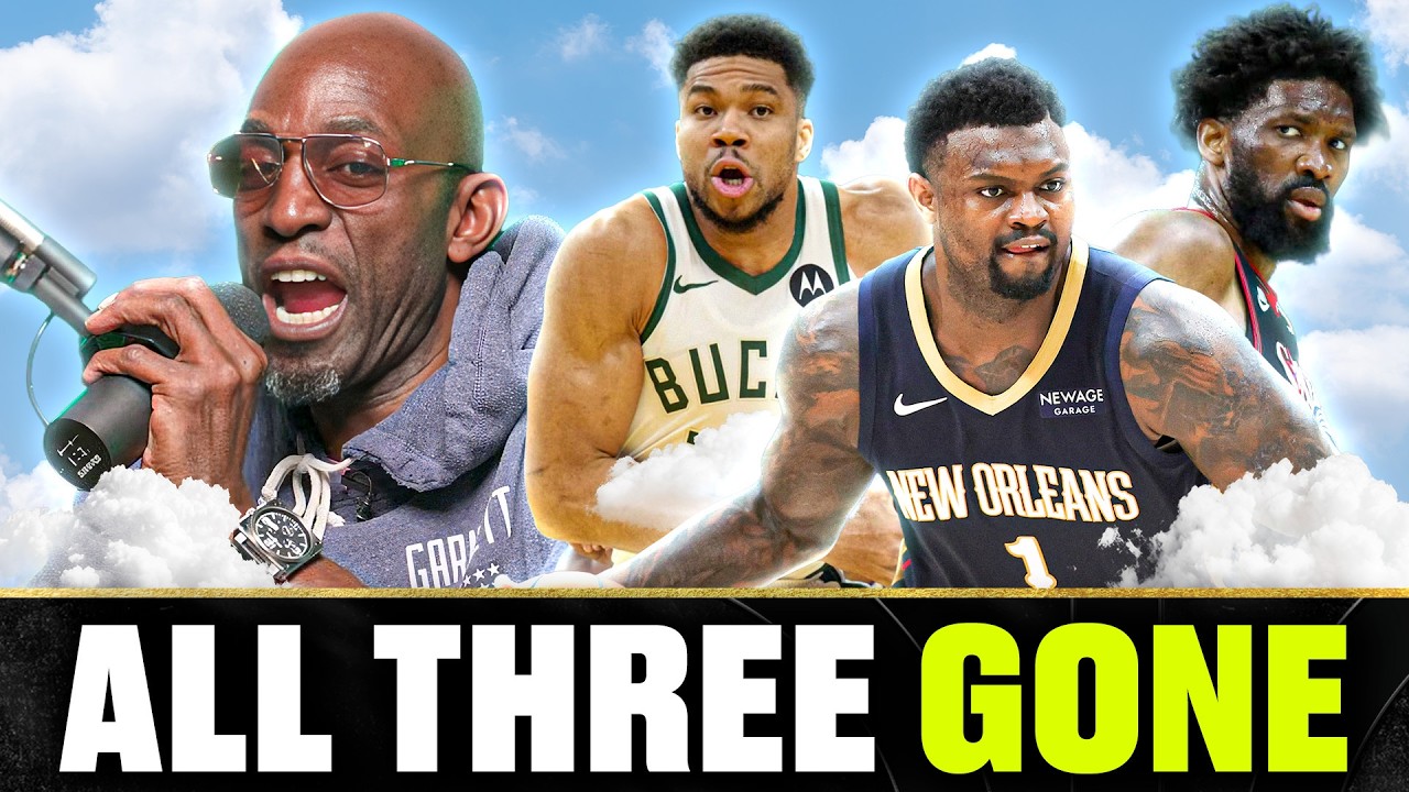 KG & Paul Have An Honest Conversation About Giannis, Zion & Embiid's Futures and Getting Fresh Air