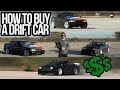 HOW TO BUY A DRIFT CAR! HOW TO BUY A DRIFT CAR!